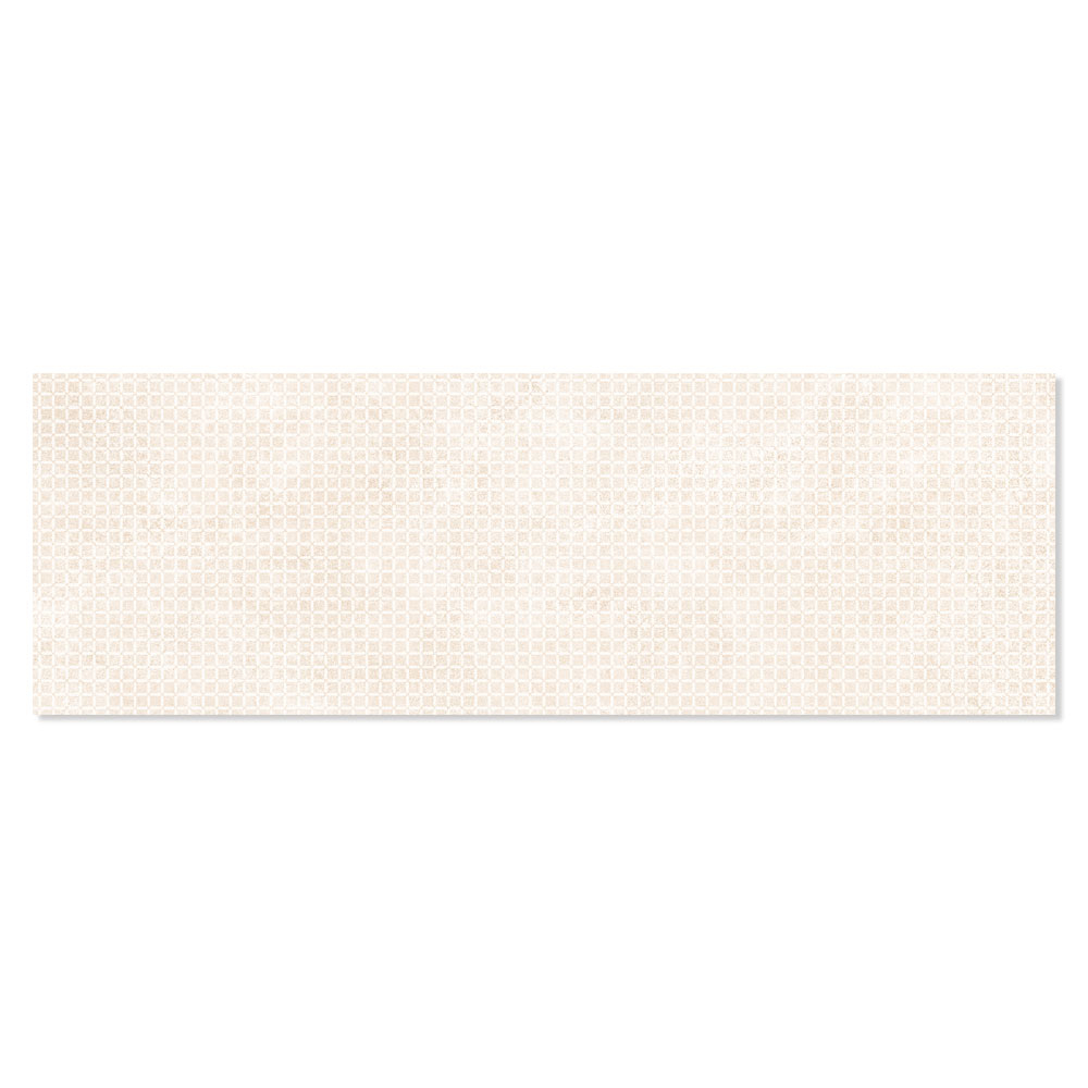 Dekor Veggflis Yaiza Beige Matt 25x75 cm